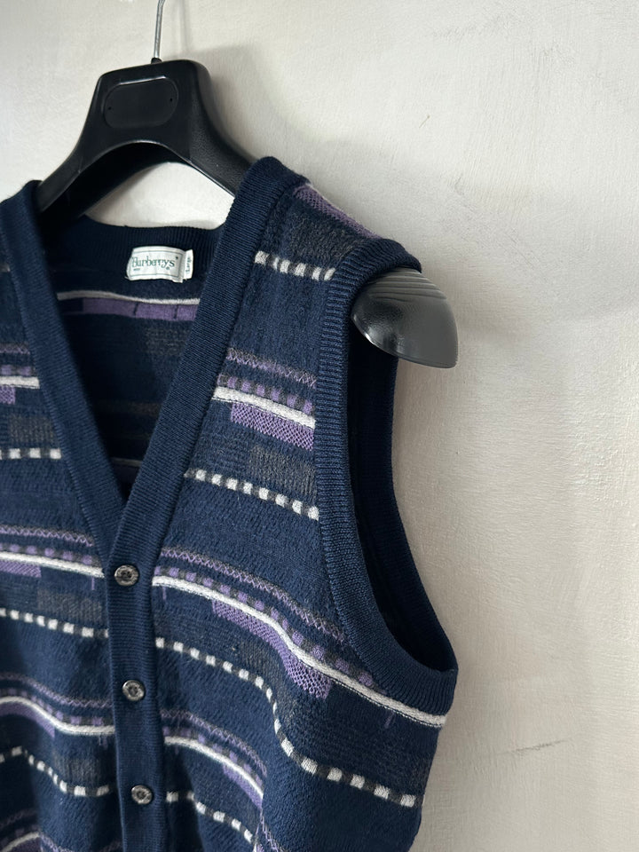 Gilet Burberry Lana - L