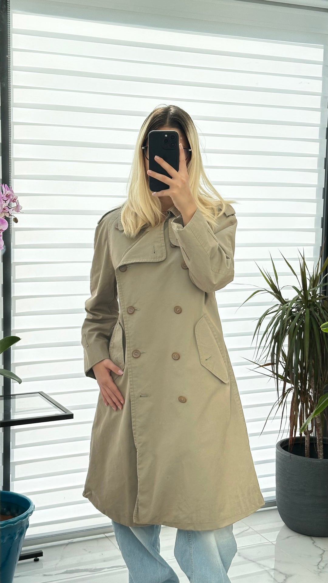 Trench Doppiopetto Burberry - M