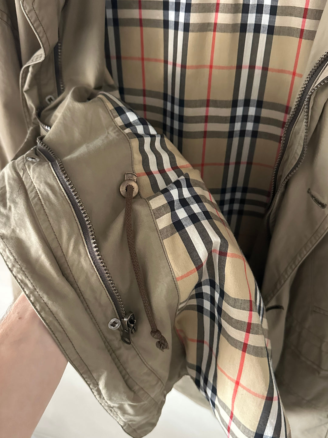 Giaccone Burberry - XL