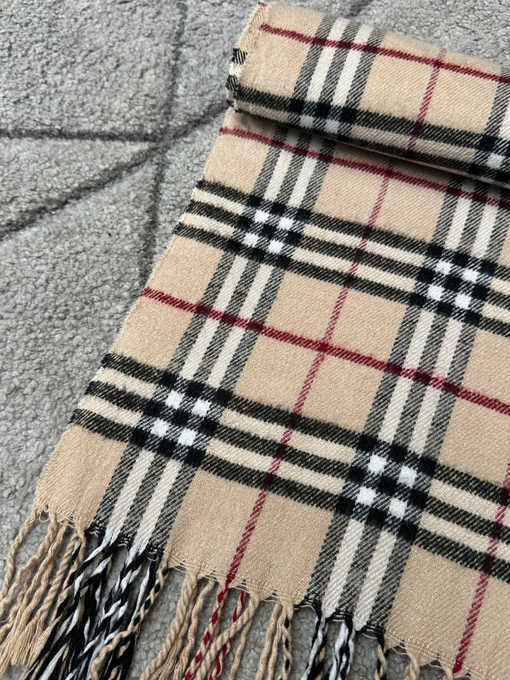 Sciarpa Burberry 100% Lana