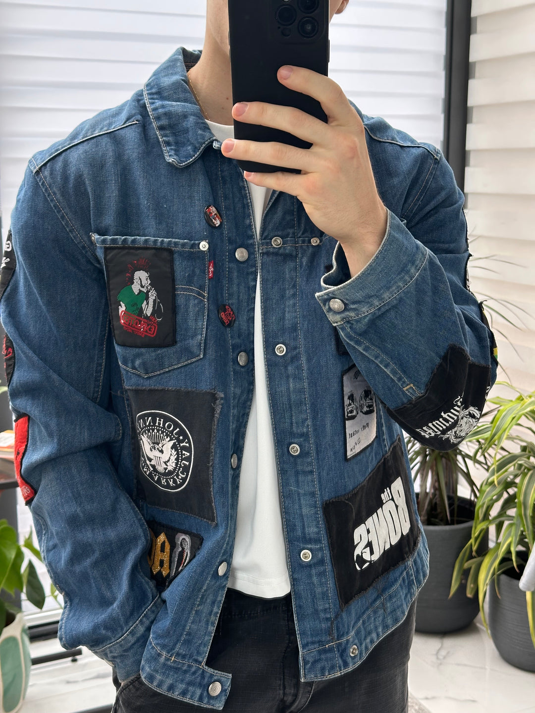 Giacca jeans Levi’s - M