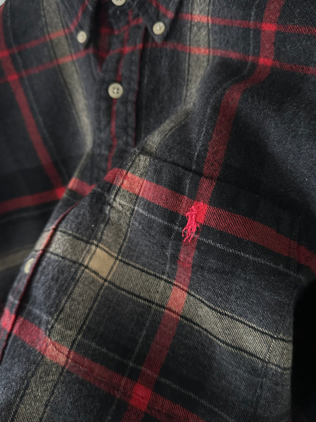 Camicia Ralph Lauren 100% Lana - M