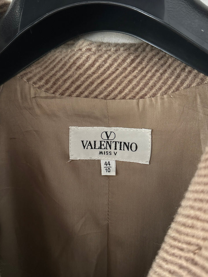 Cappotto Valentino 100% Lana - L