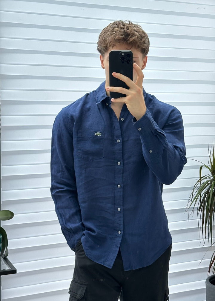 Camicia Lacoste in Lino - L