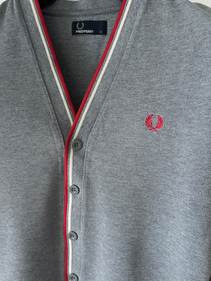 Cardigan Fred Perry - S