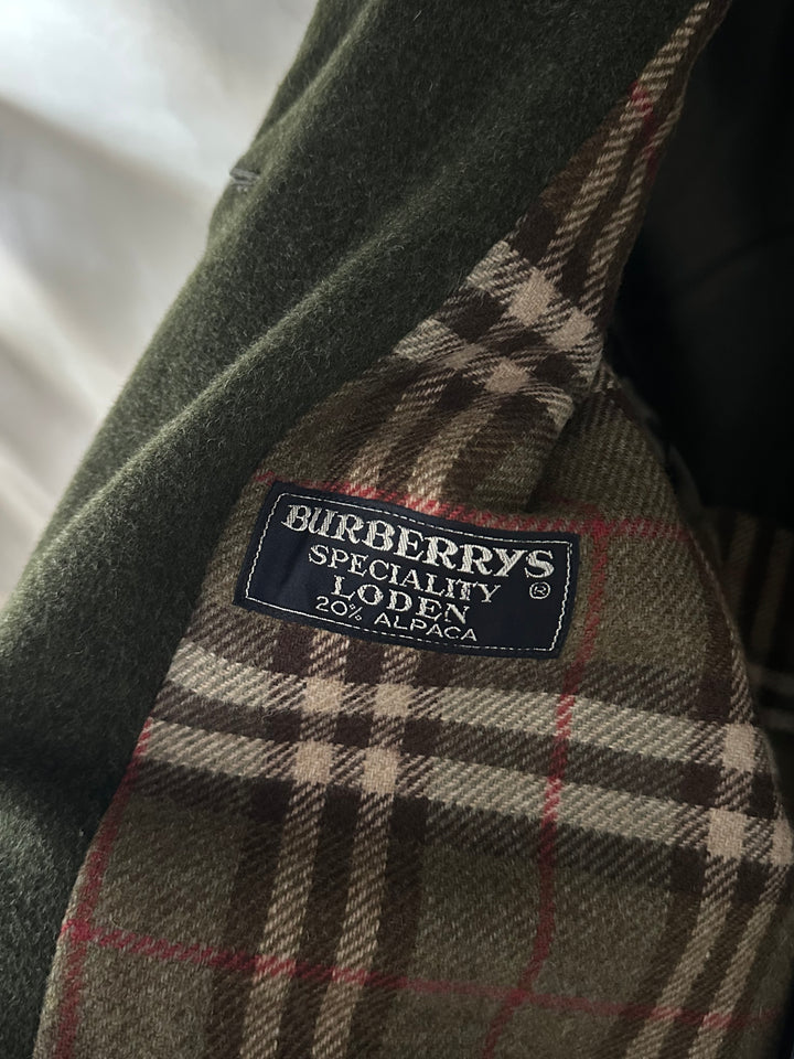 Burberry Loden Vintage ‘Al Duca d’Aosta - M