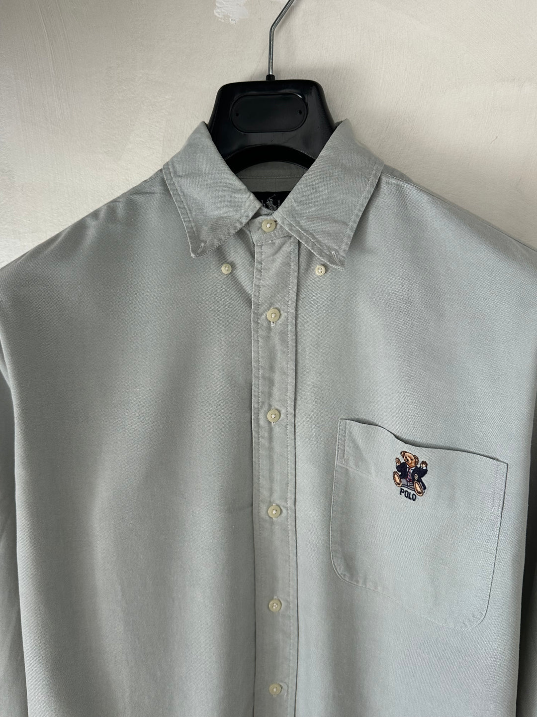 Camicia Ralph Lauren Polo Bear - M
