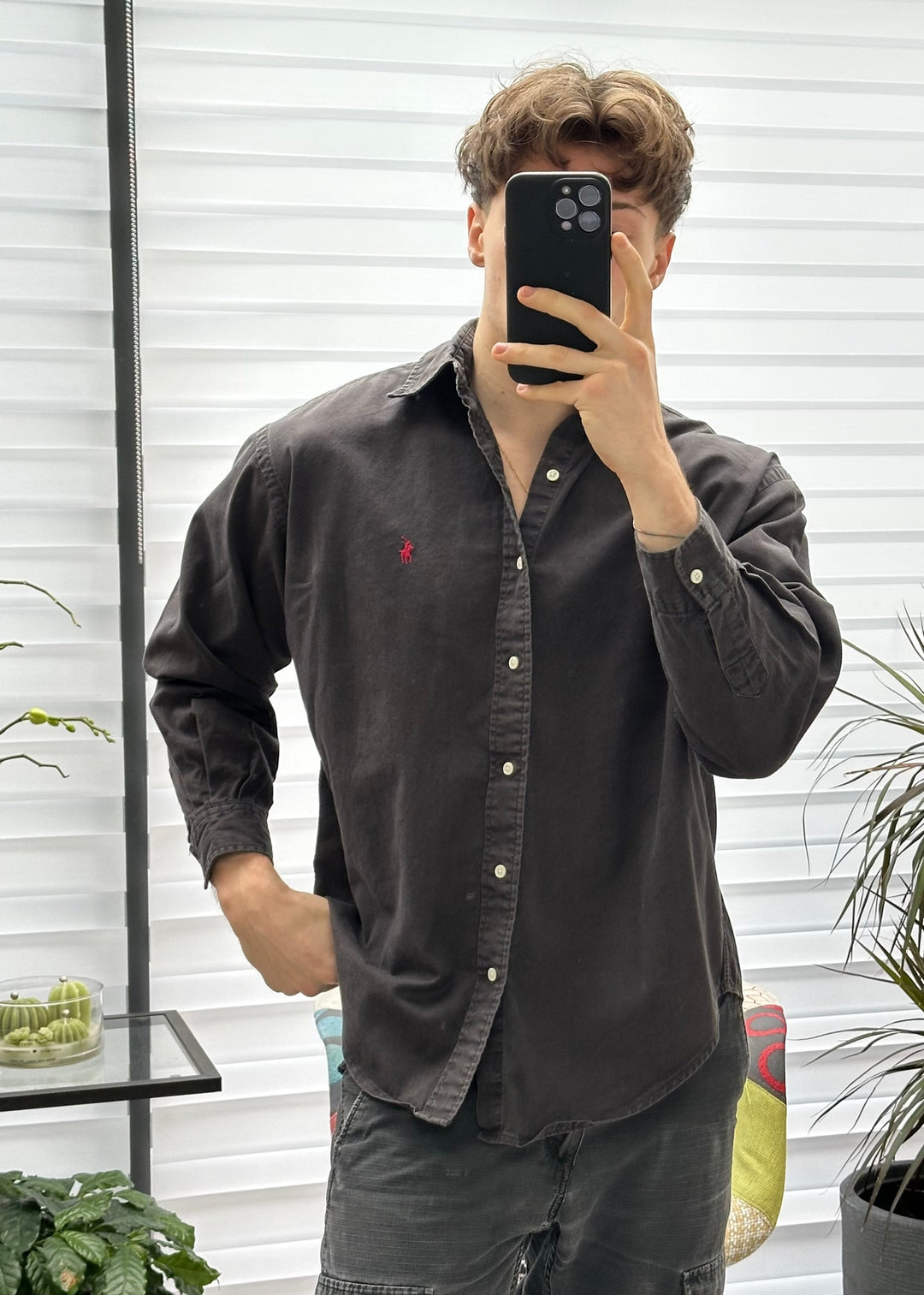 Camicia Oxford Ralph Lauren - M