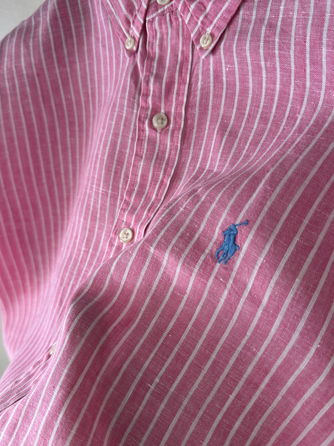 Camicia Ralph Lauren in Lino - L
