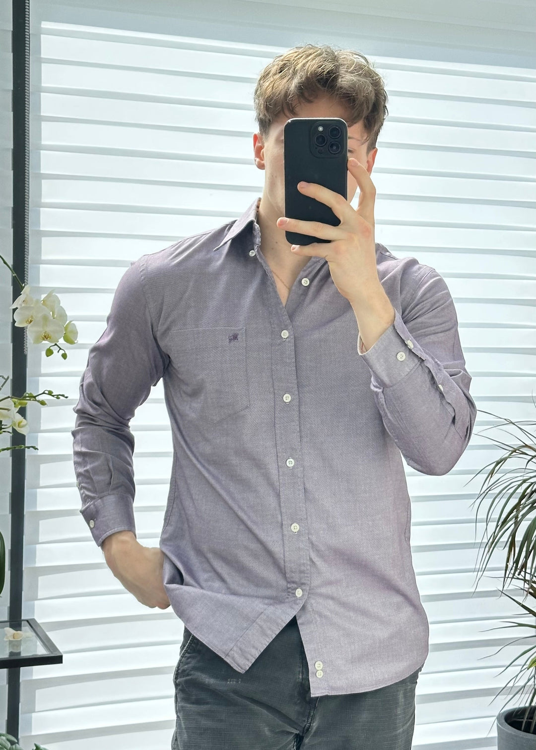 Camicia Burberry - M