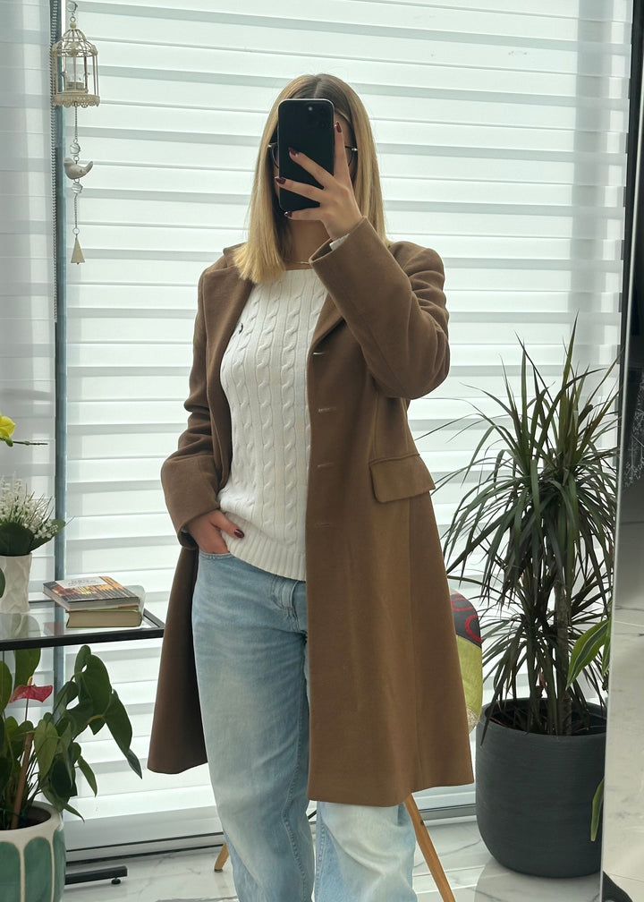 Cappotto Marella Lana