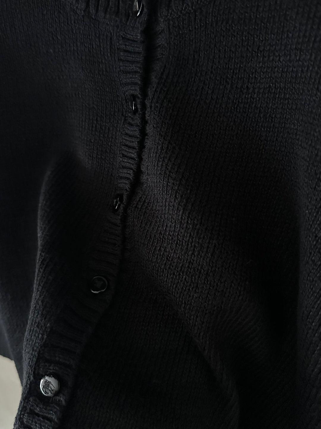 Cardigan Burberry Lana - M donna