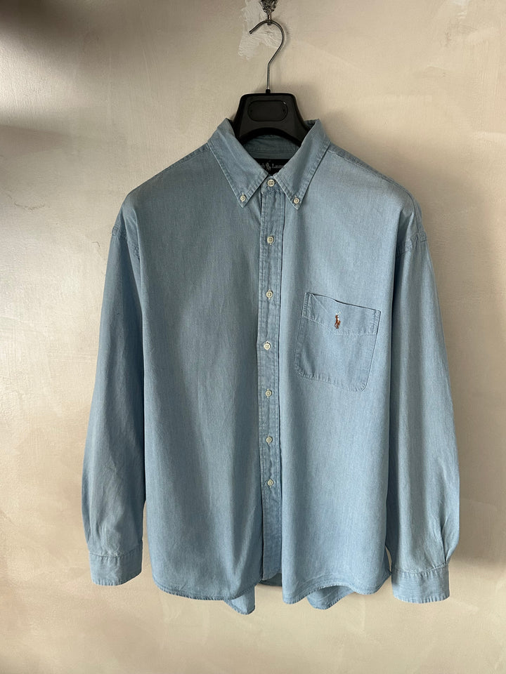 Camicia Denim Ralph Lauren -L