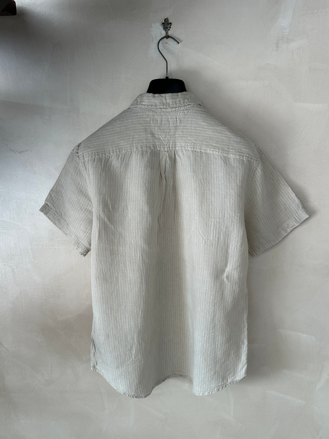 Camicia Tommy Hilfiger in Lino - L