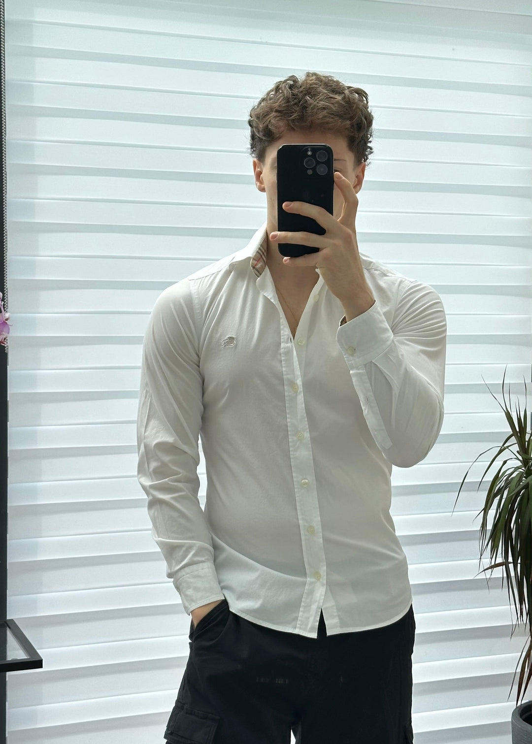 Camicia Burberry - S