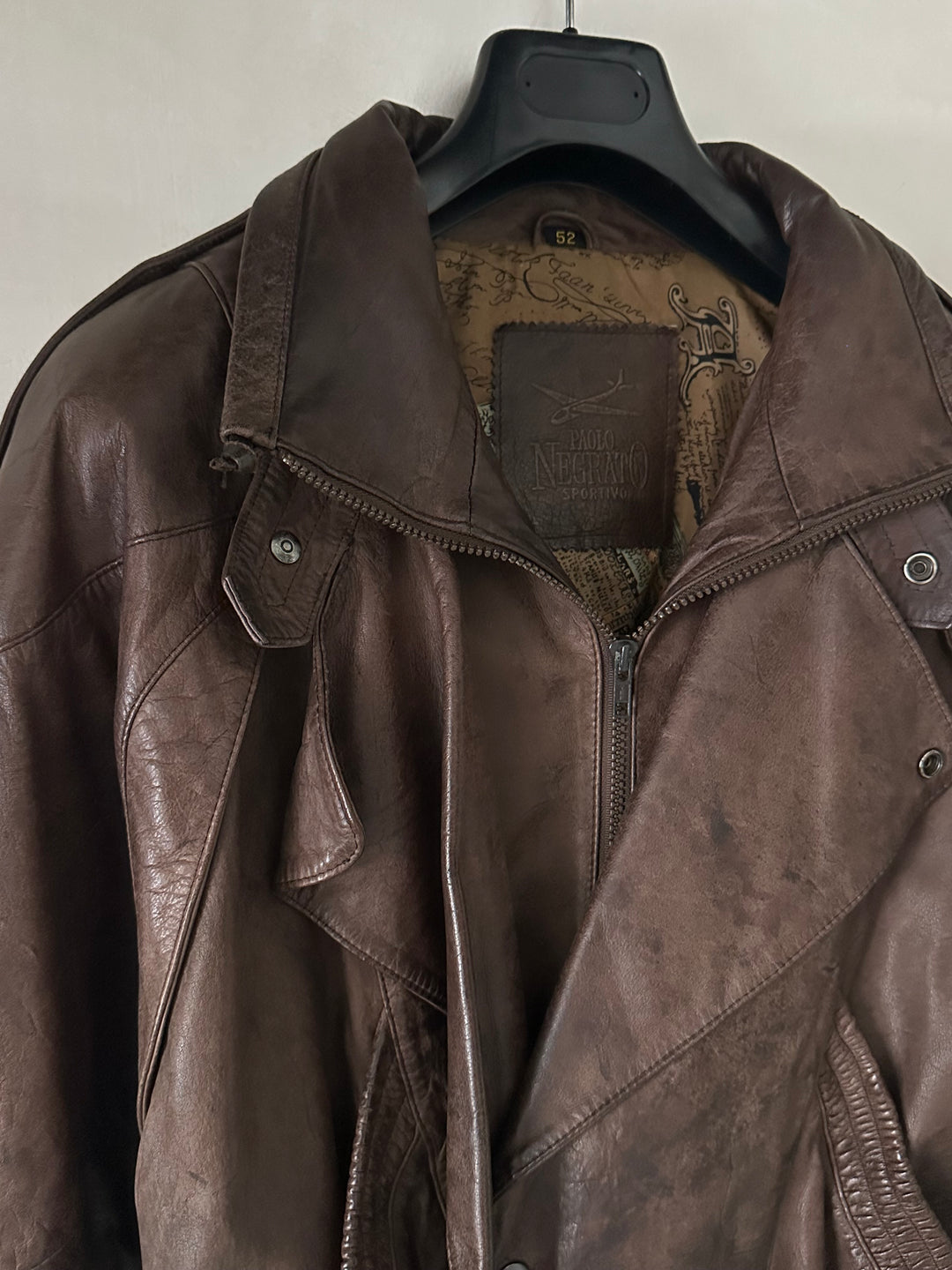 Giacca in Pelle - XL