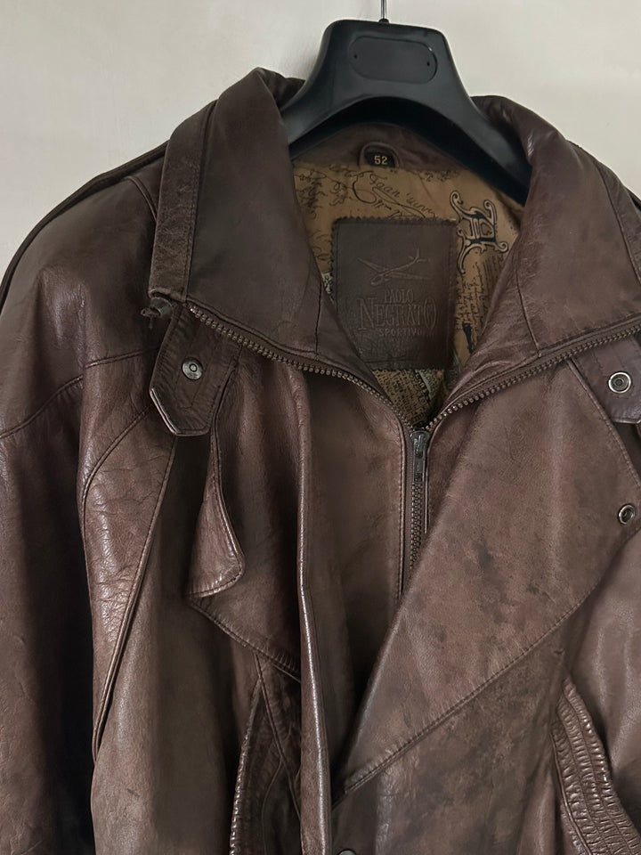 Giacca in Pelle - XL