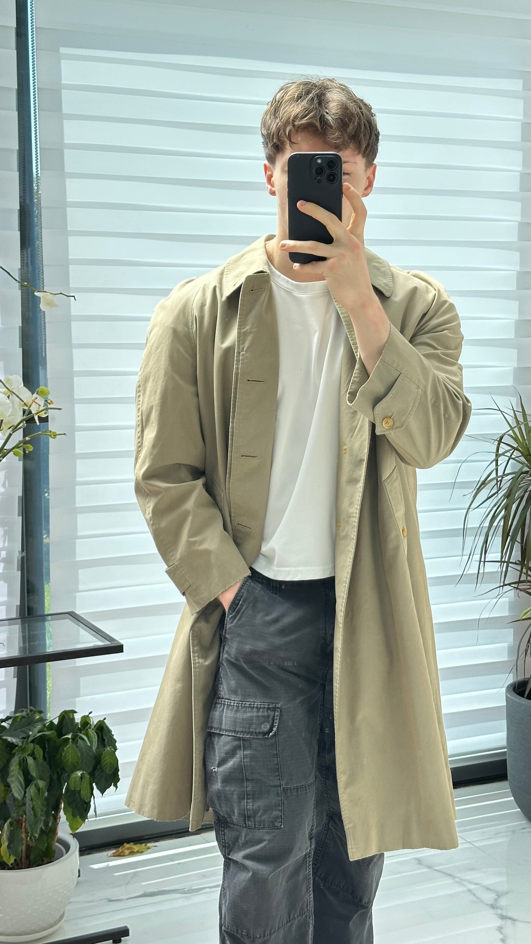 Trench Burberry - L