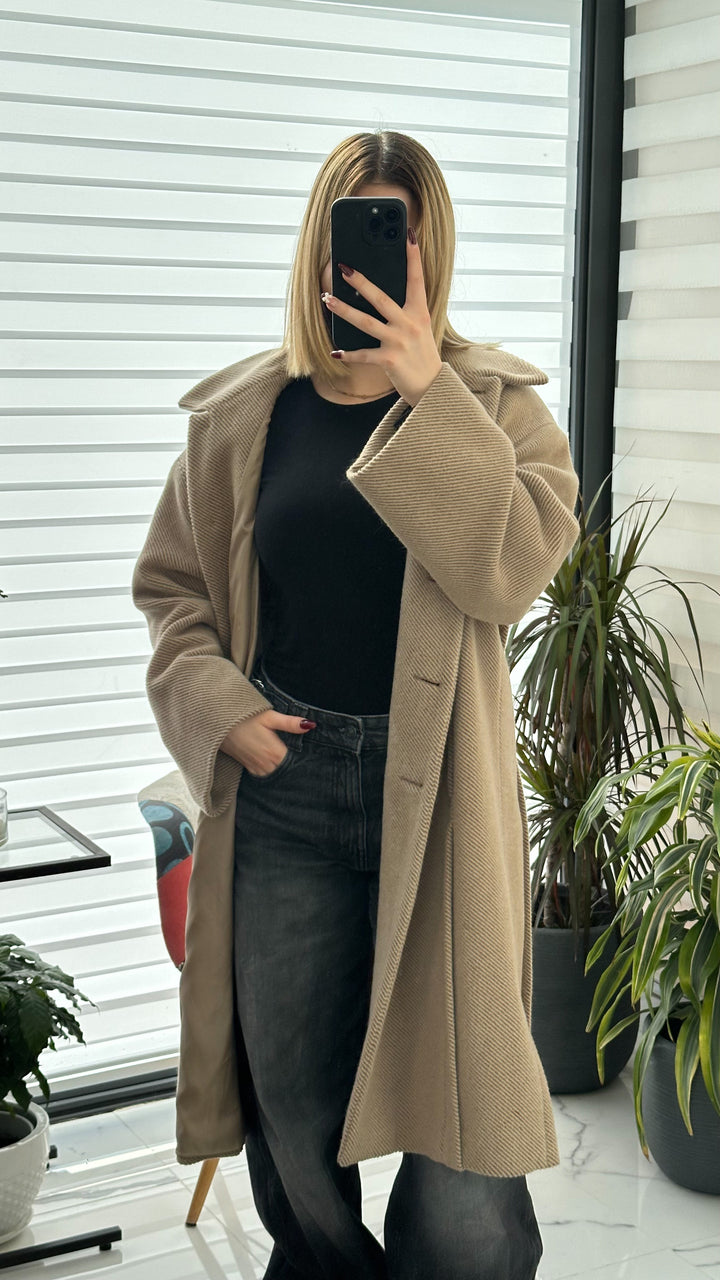 Cappotto Valentino 100% Lana - L