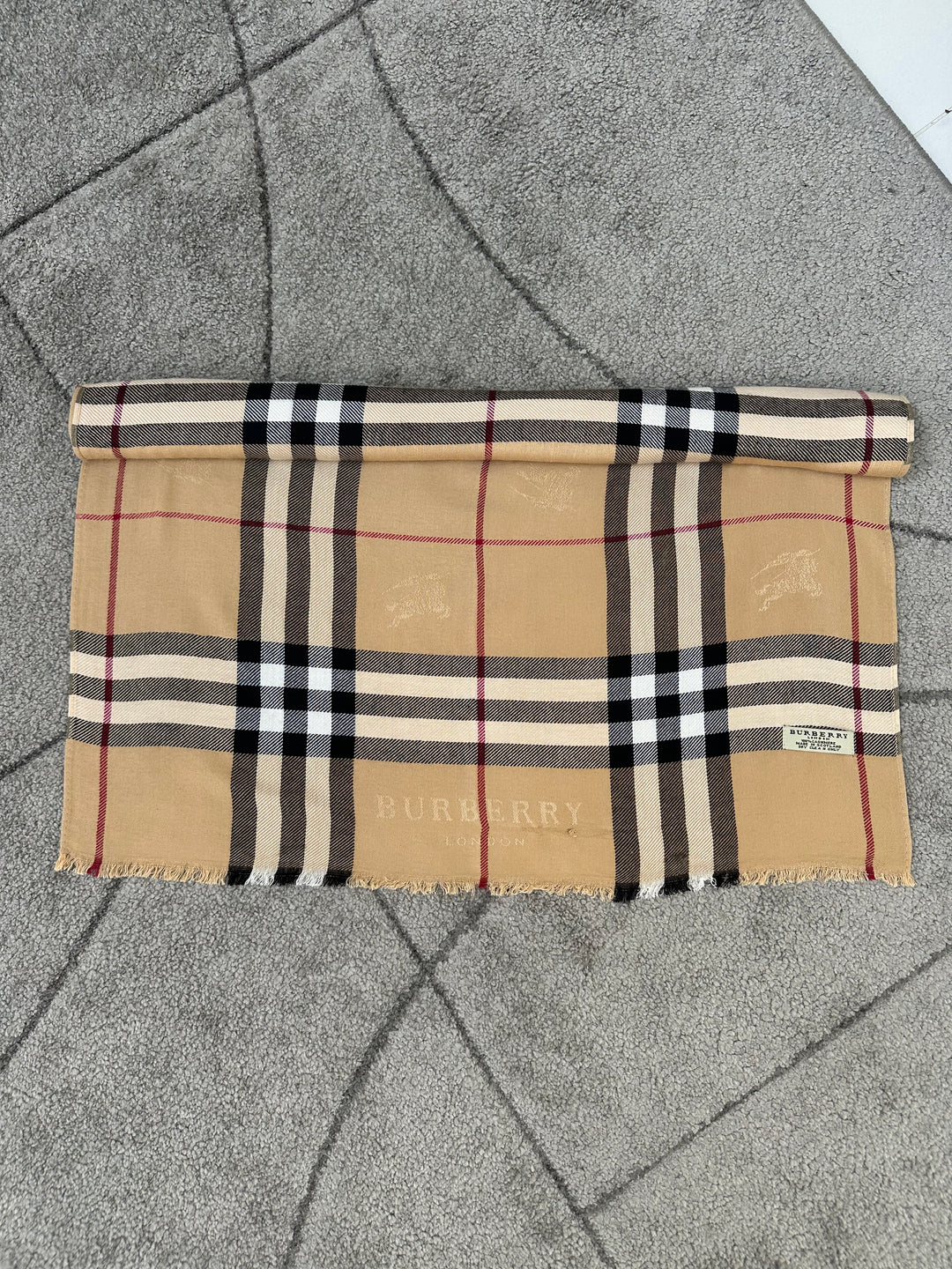 Sciarpa Burberry 100% Cashmere