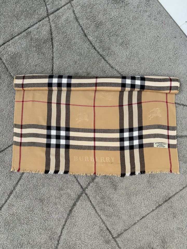 Sciarpa Burberry 100% Cashmere