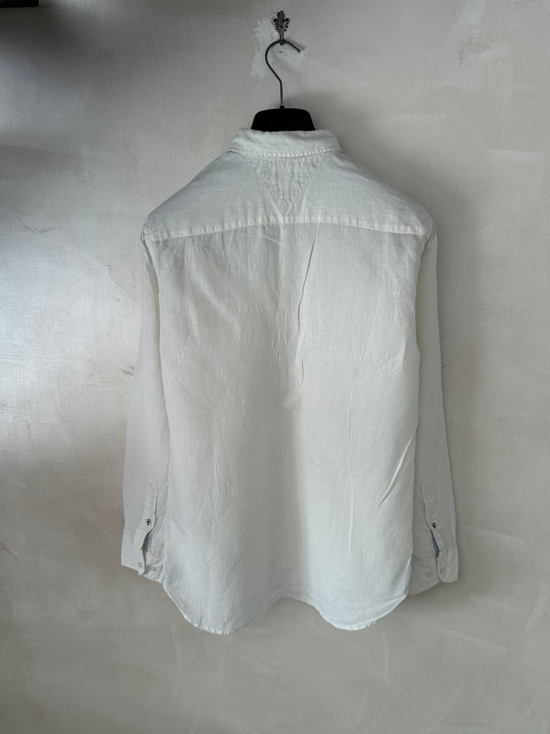 Camicia Tommy Hilfiger in Lino - M