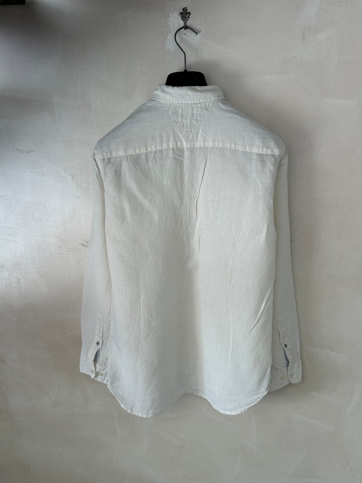Camicia Tommy Hilfiger in Lino - M