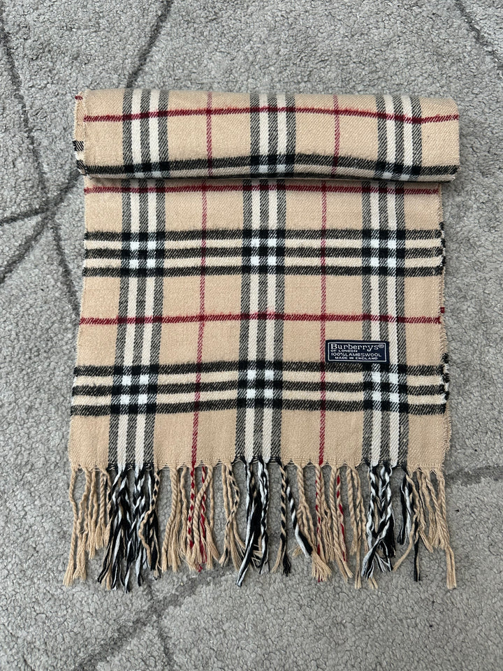 Sciarpa Burberry 100% Lana