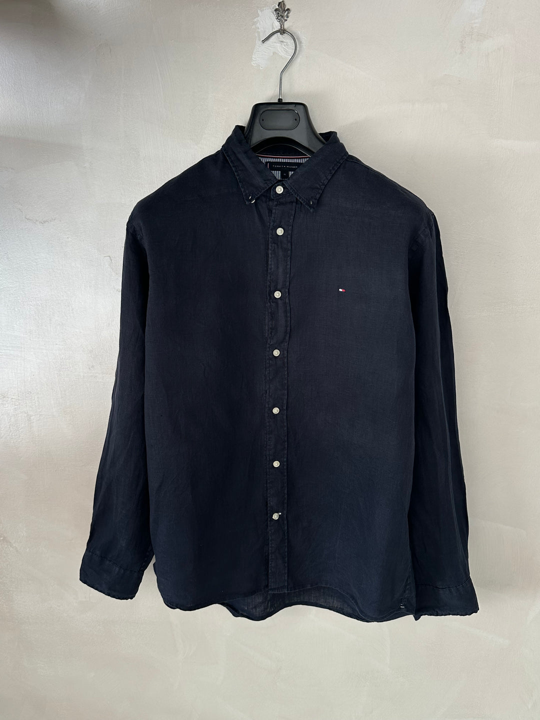 Camicia Tommy Hilfiger in Lino - XL