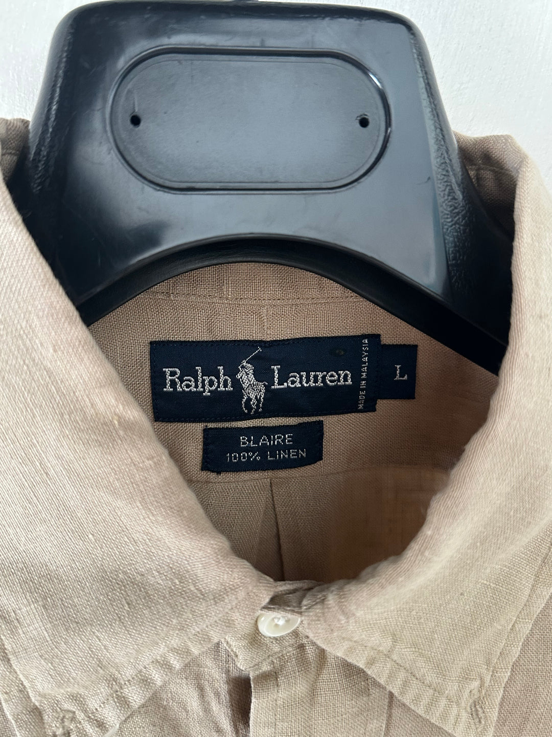 Camicia Ralph Lauren in Lino - L