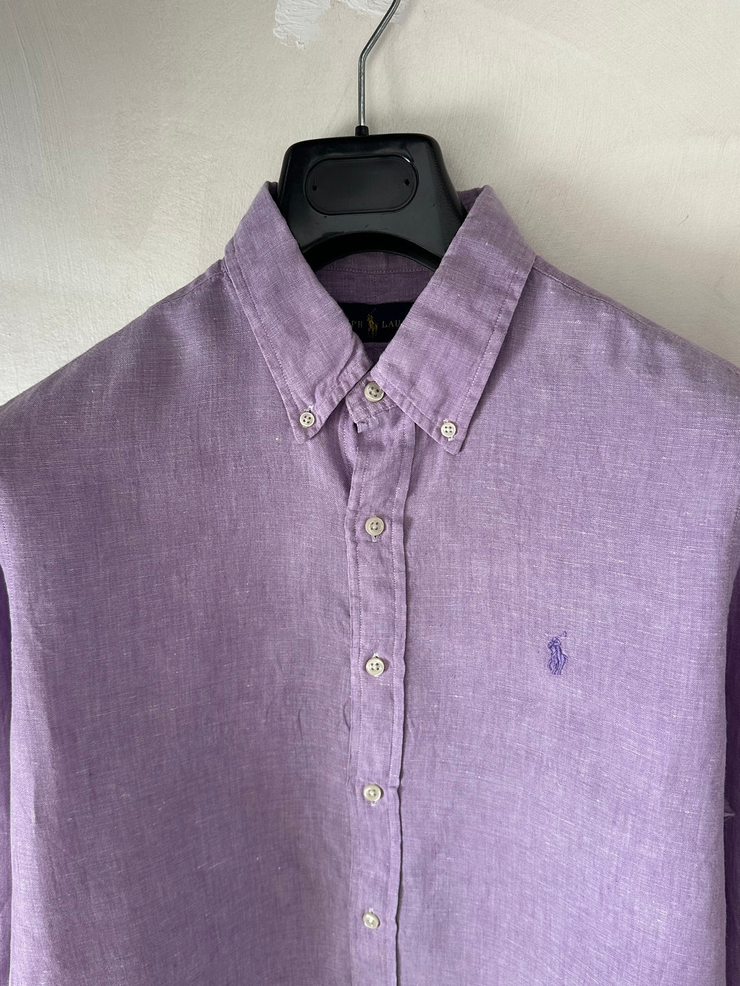 Camicia Ralph Lauren in Lino - L