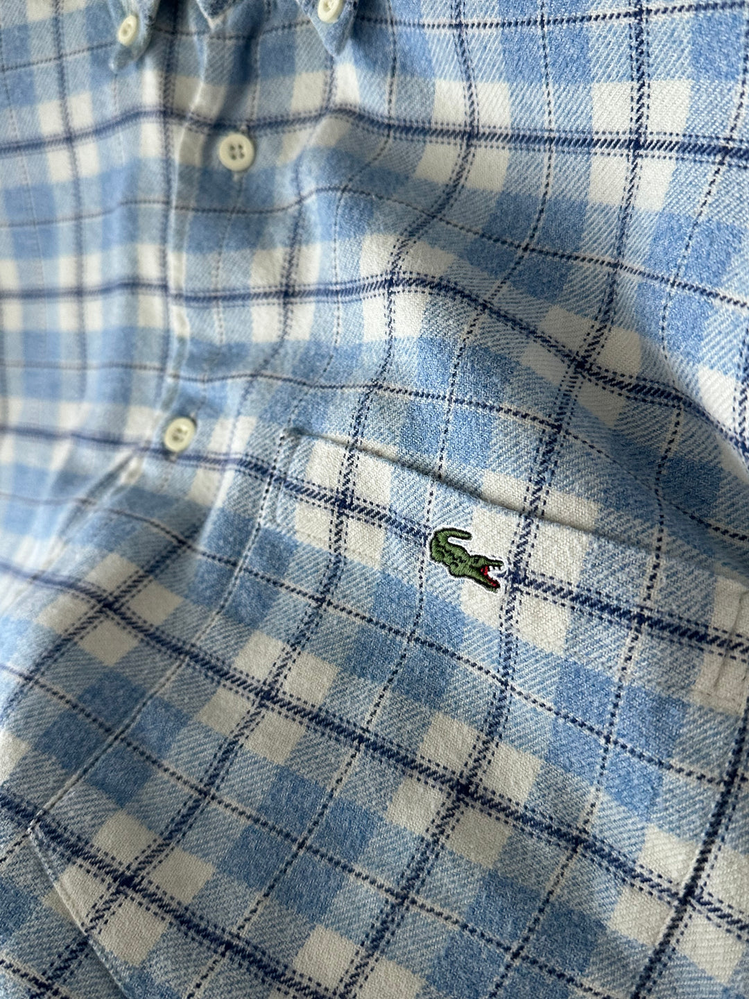 Camicia Flanella Lacoste - M