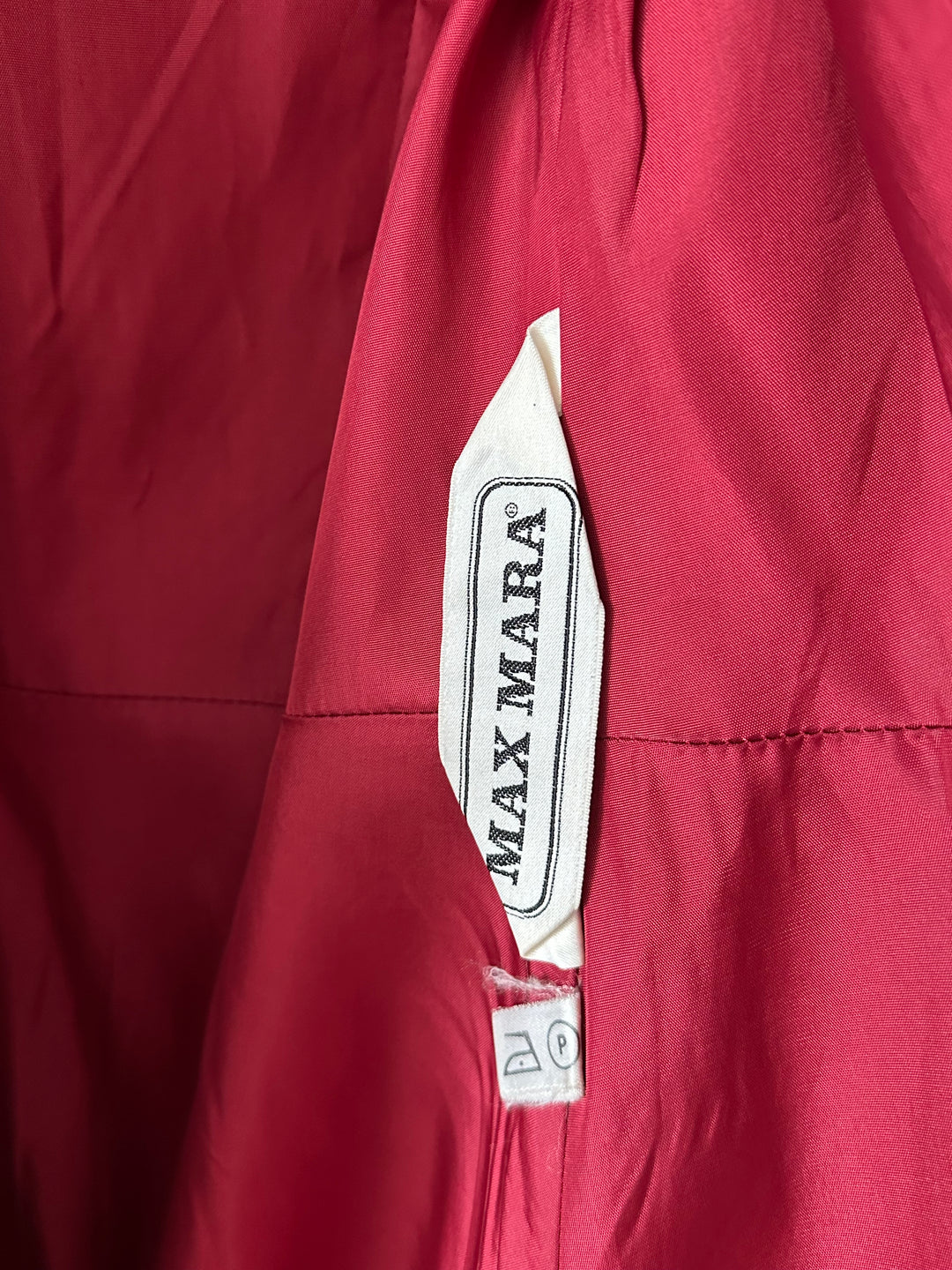 Cappotto MaxMara Lana