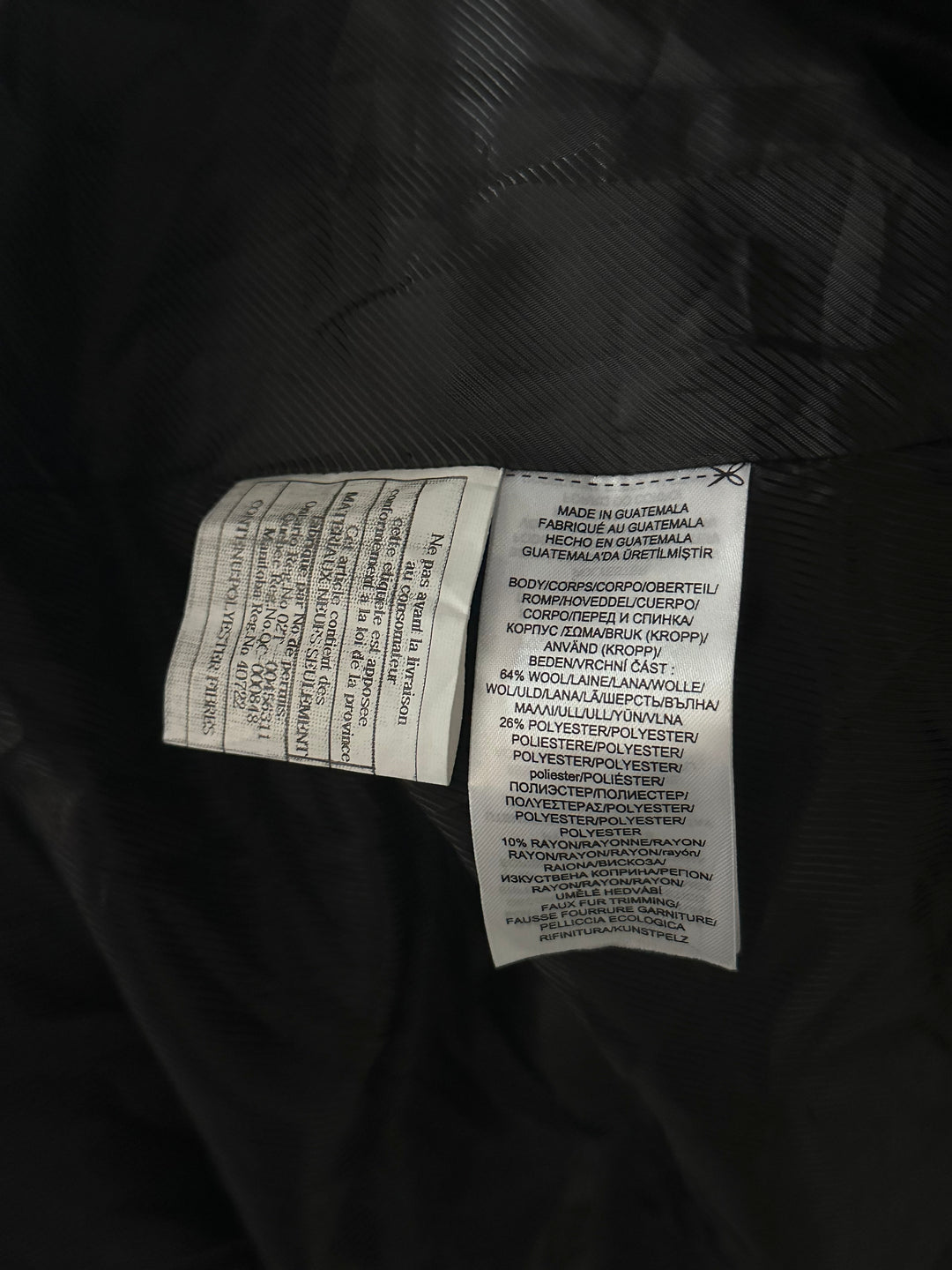 Cappotto Ralph Lauren Lana