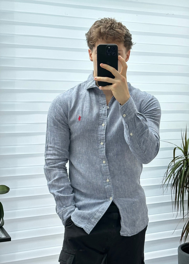 Camicia Ralph Lauren in Lino - S