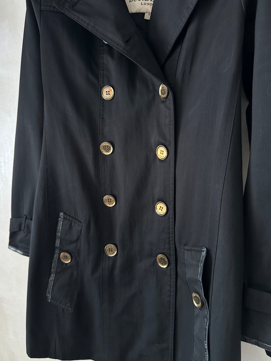 Trench Doppiopetto Burberry - M