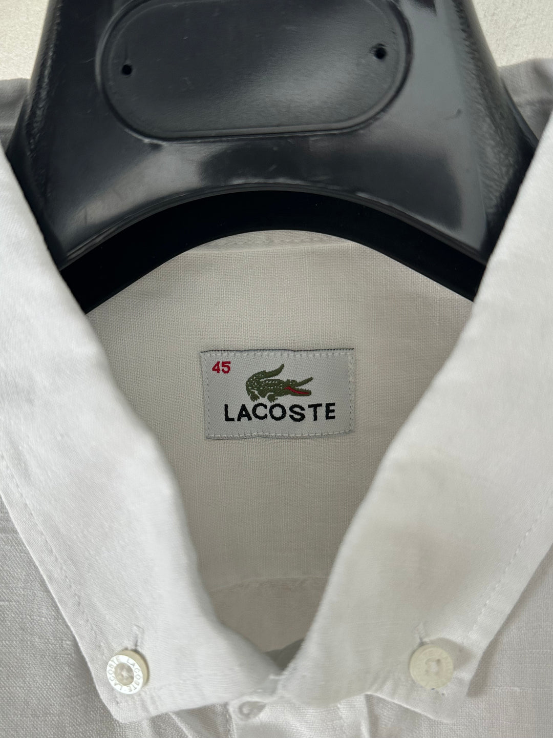 Camicia Lacoste in Lino - L