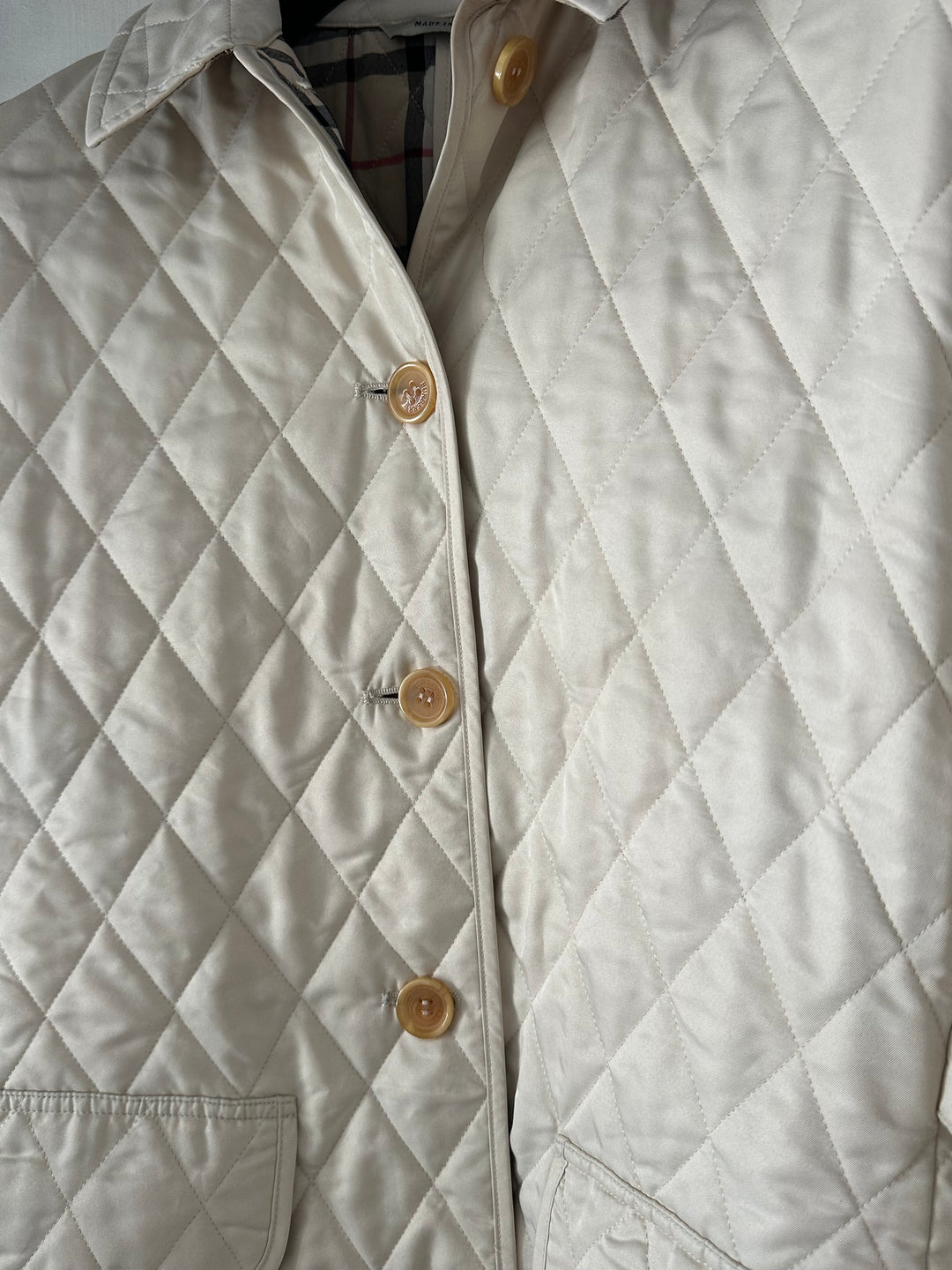 Giacca trapuntata Burberry - S