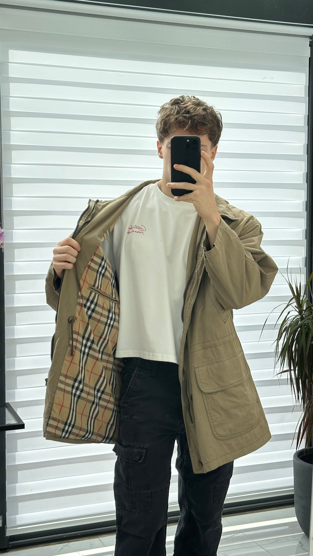 Giaccone Burberry - XL