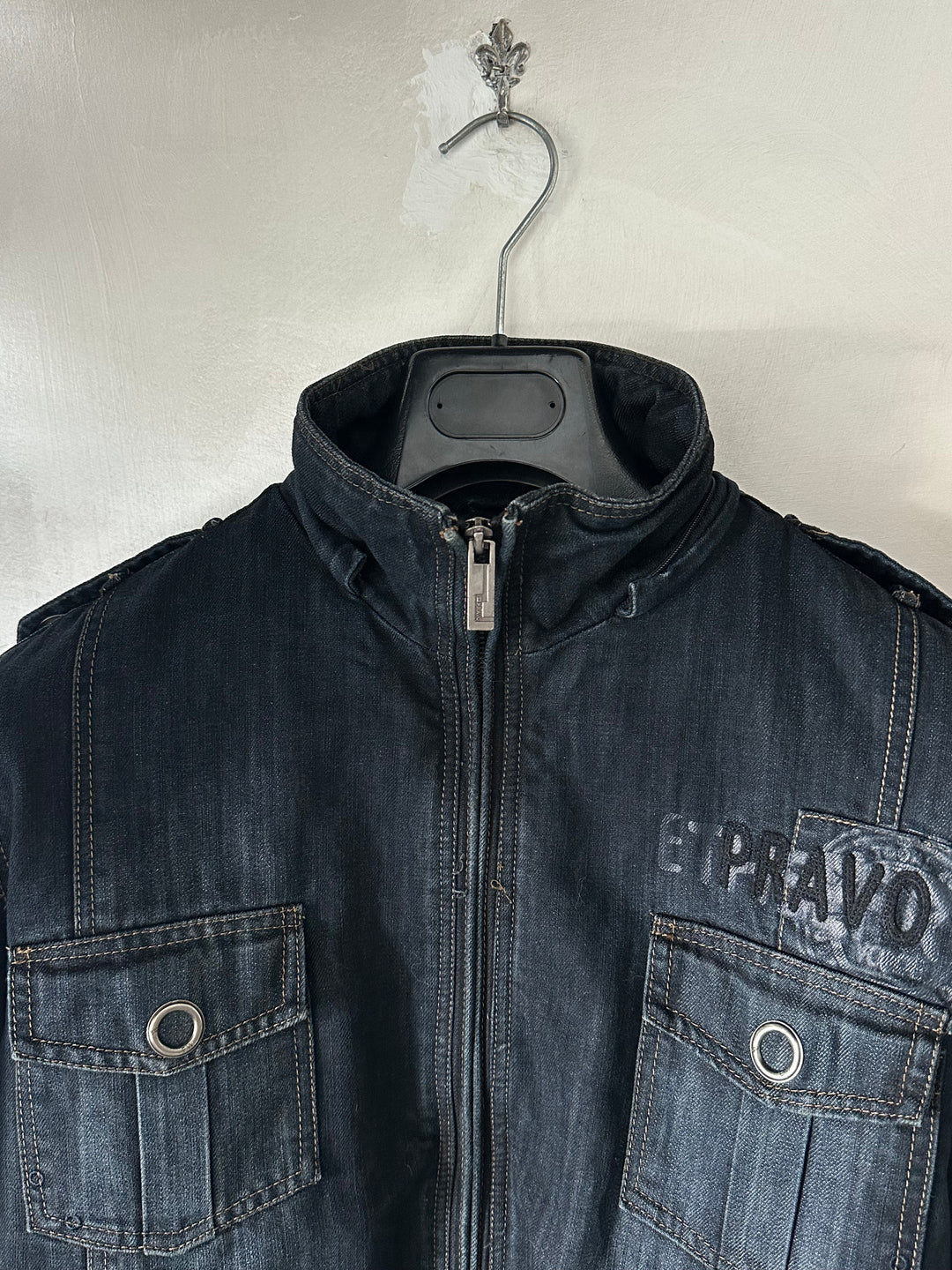 Giacca jeans Pravo - M