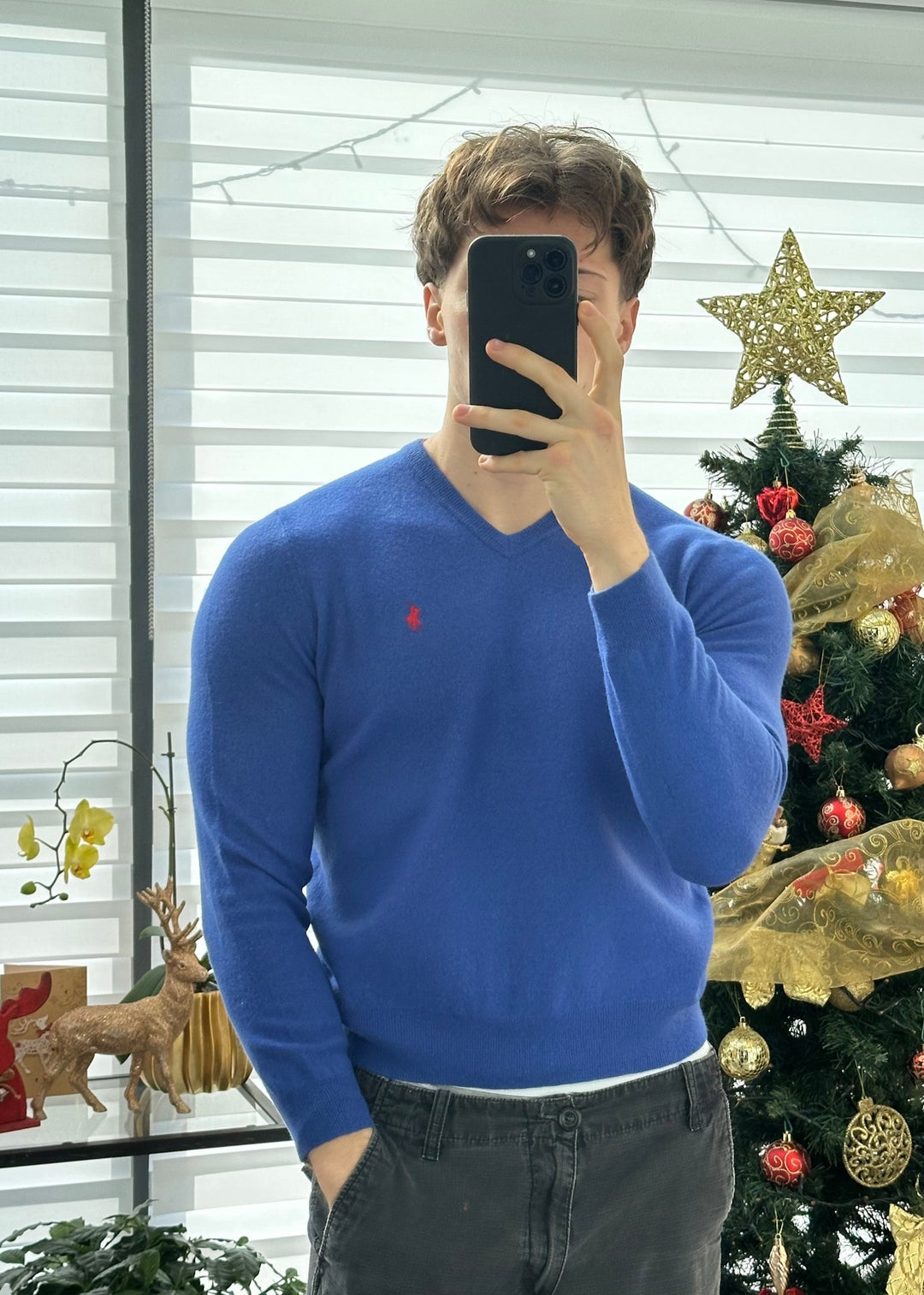 Maglione Ralph Lauren 100% Lana - S