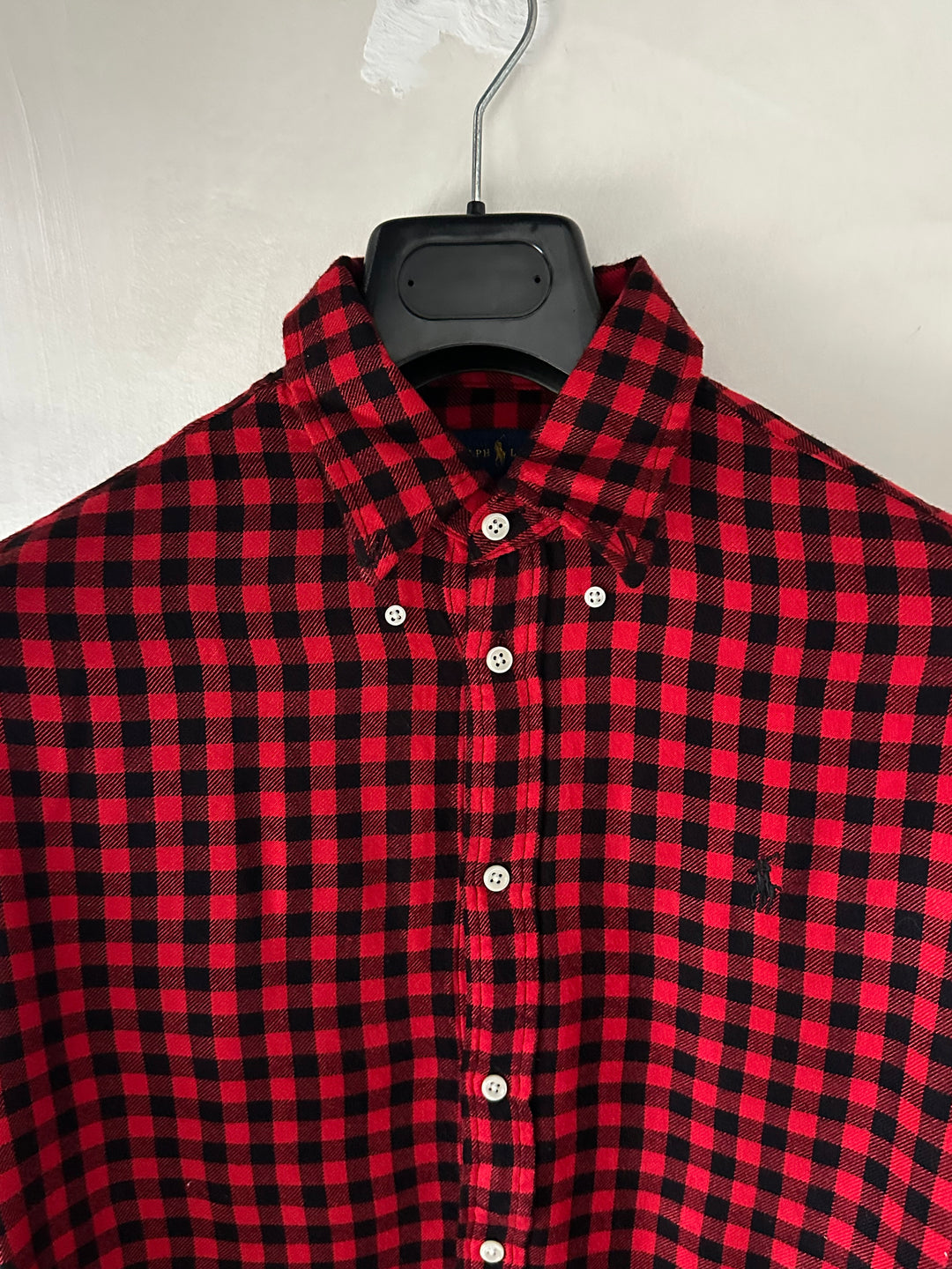 Camicia Flanella Ralph Lauren - L