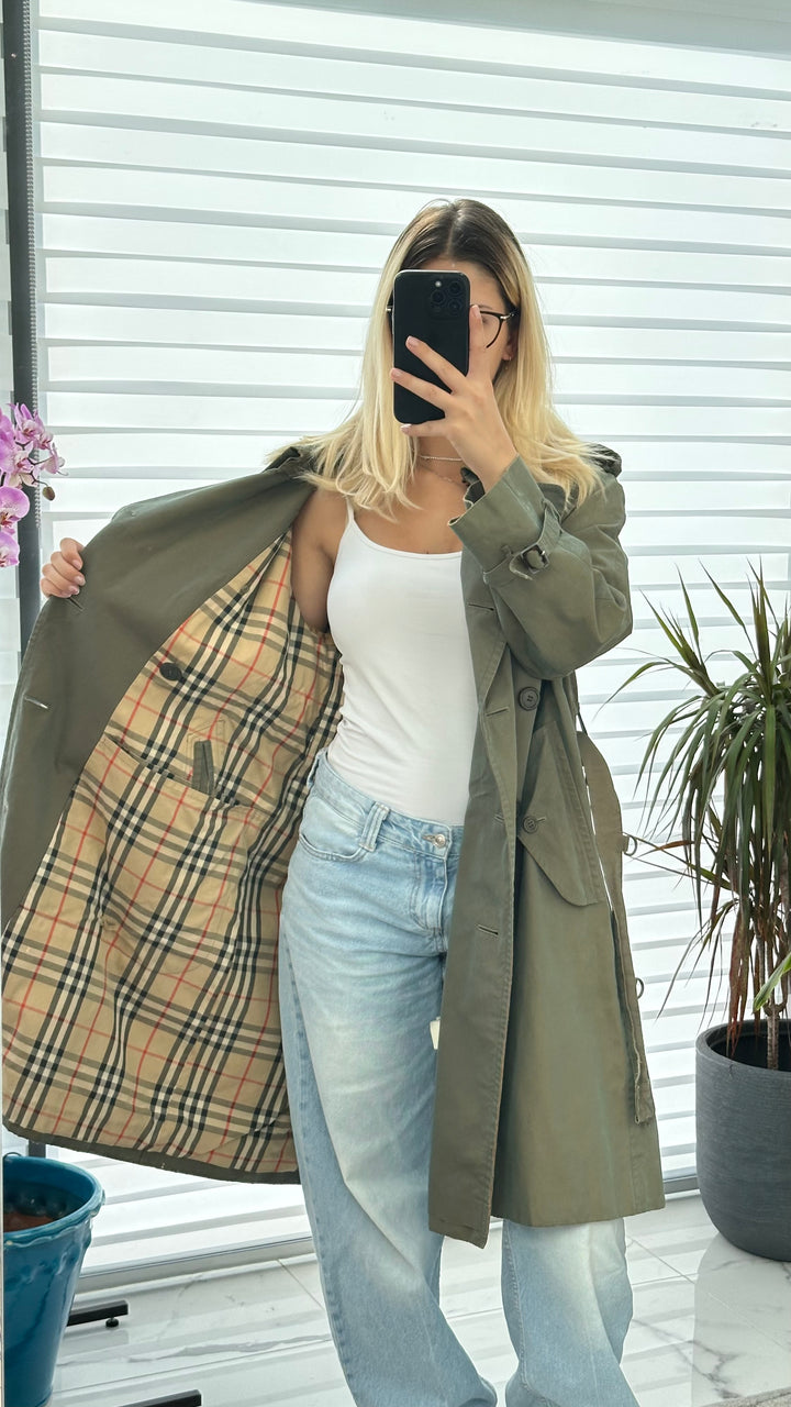 Trench Doppiopetto Burberry - M