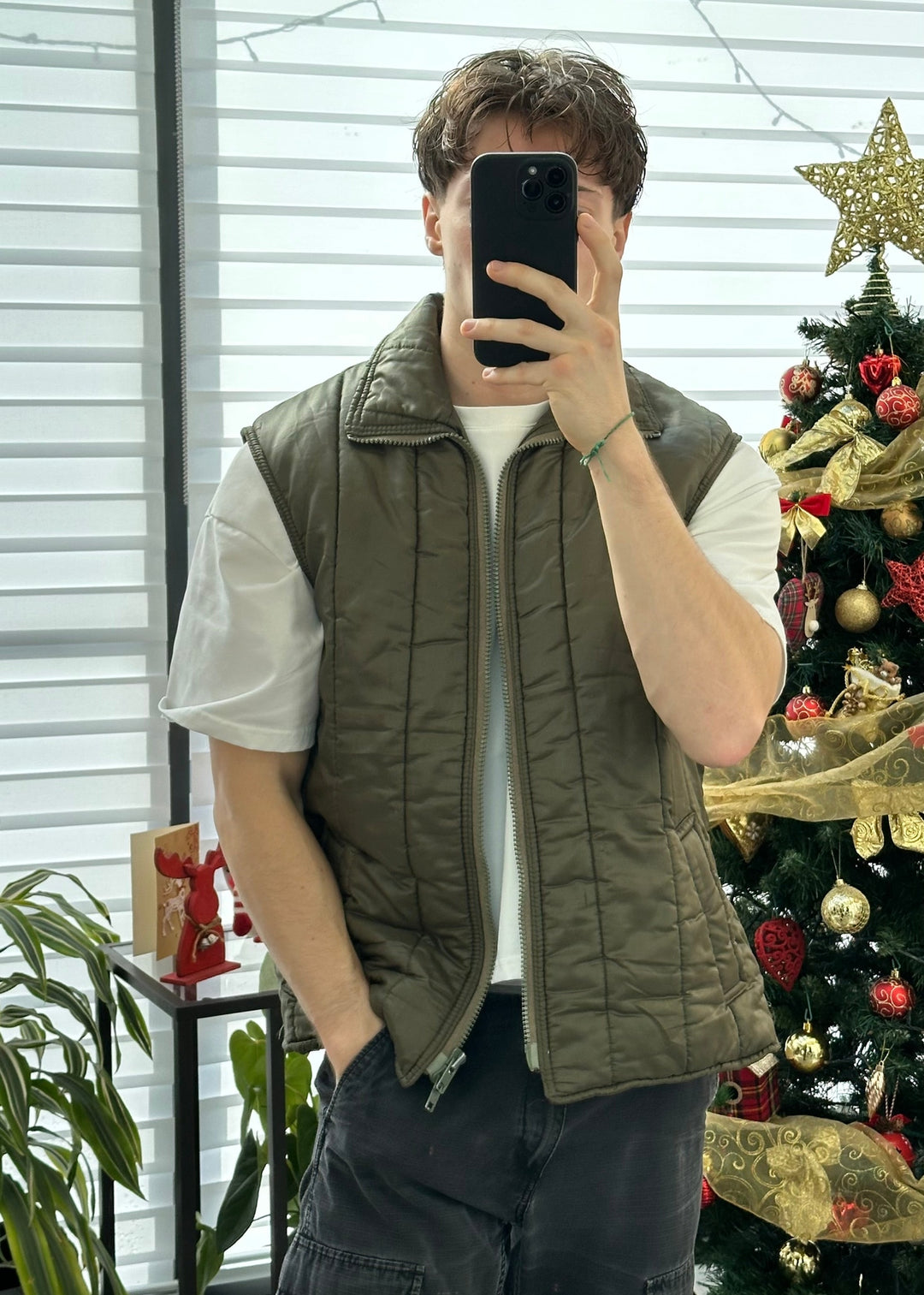 Smanicato Barbour - XL