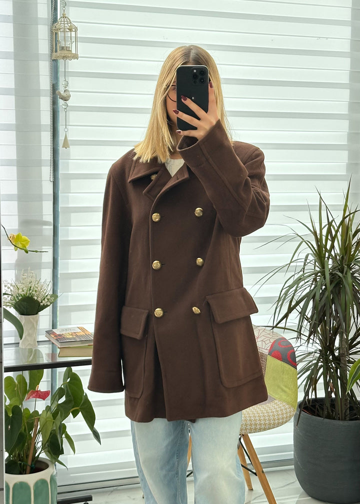 Cappotto Burberry Lana e Cashmere