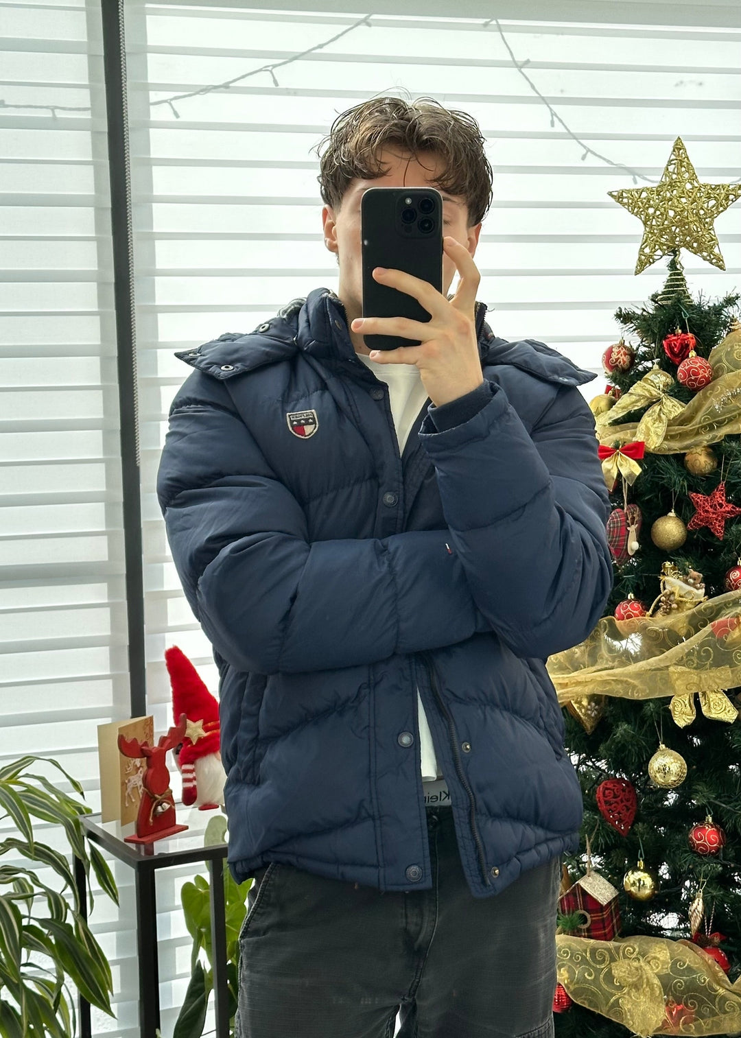 Giaccone Tommy Hilfiger - L