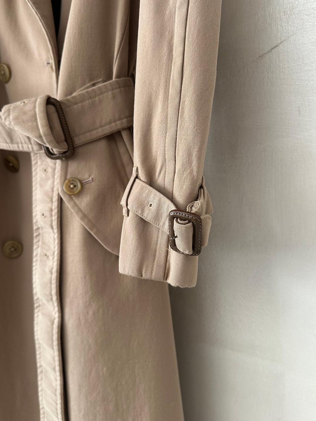 Trench doppiopetto Burberry - S/M