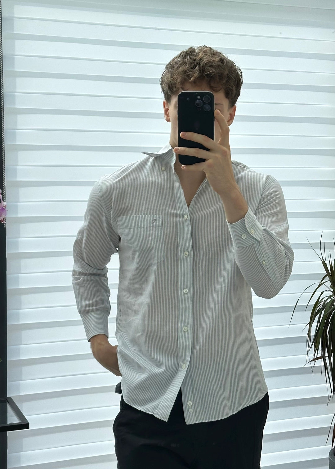 Camicia Burberry - M