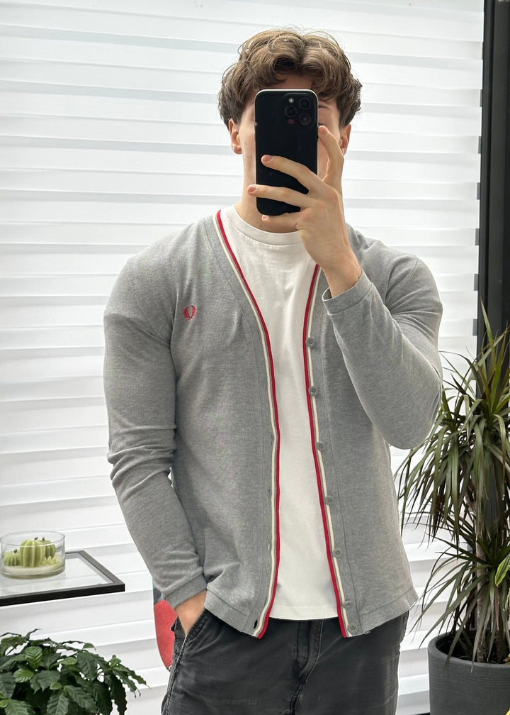 Cardigan Fred Perry - S