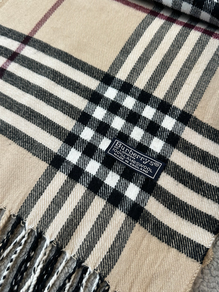 Sciarpa Burberry 100% Lana